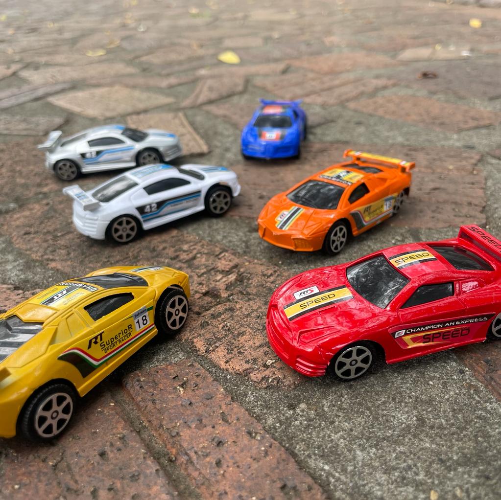 Miniatura 4 de Set de Carros x6 Speed Card